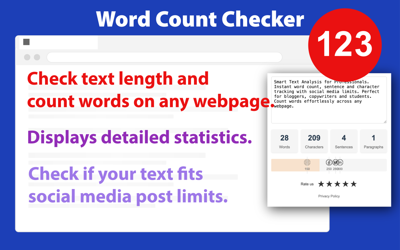 Word Count Checker